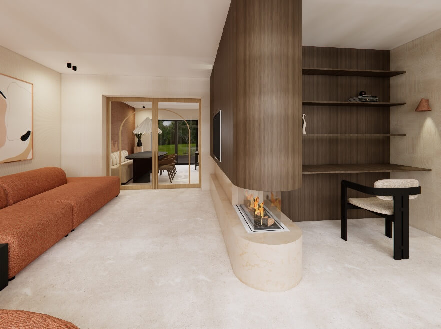 appartement interieurontwerp