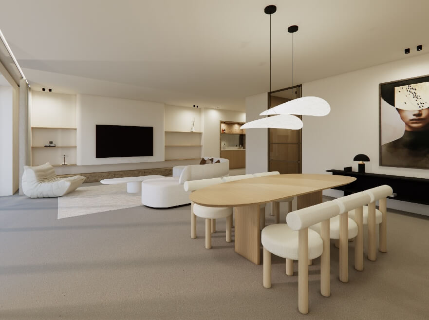 lichtplan interieurdesign