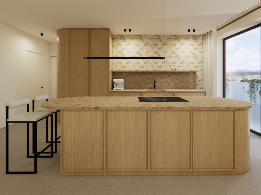 salvia keukenontwerp