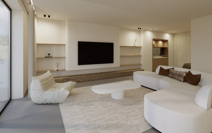 salvia woonkamer design