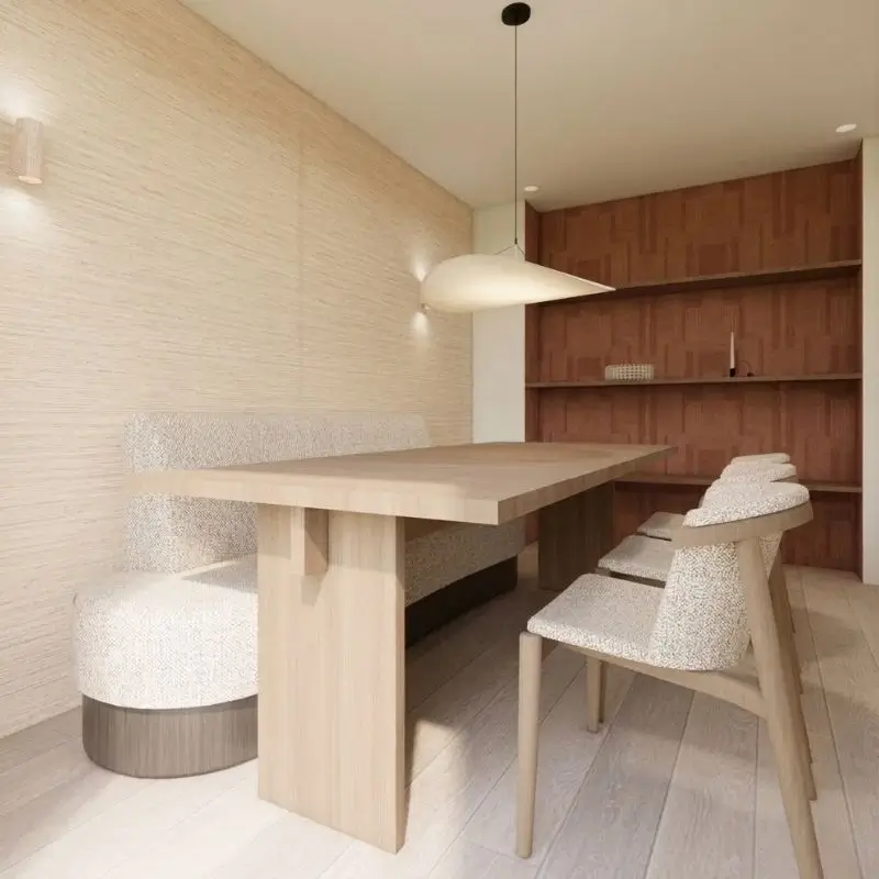 Eetkamer ontwerp Gapinge