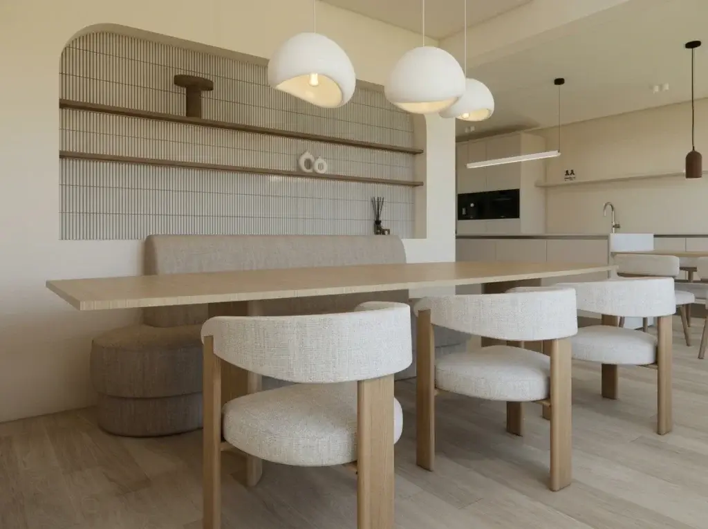 Eetkamer ontwerp s Gravenpolder