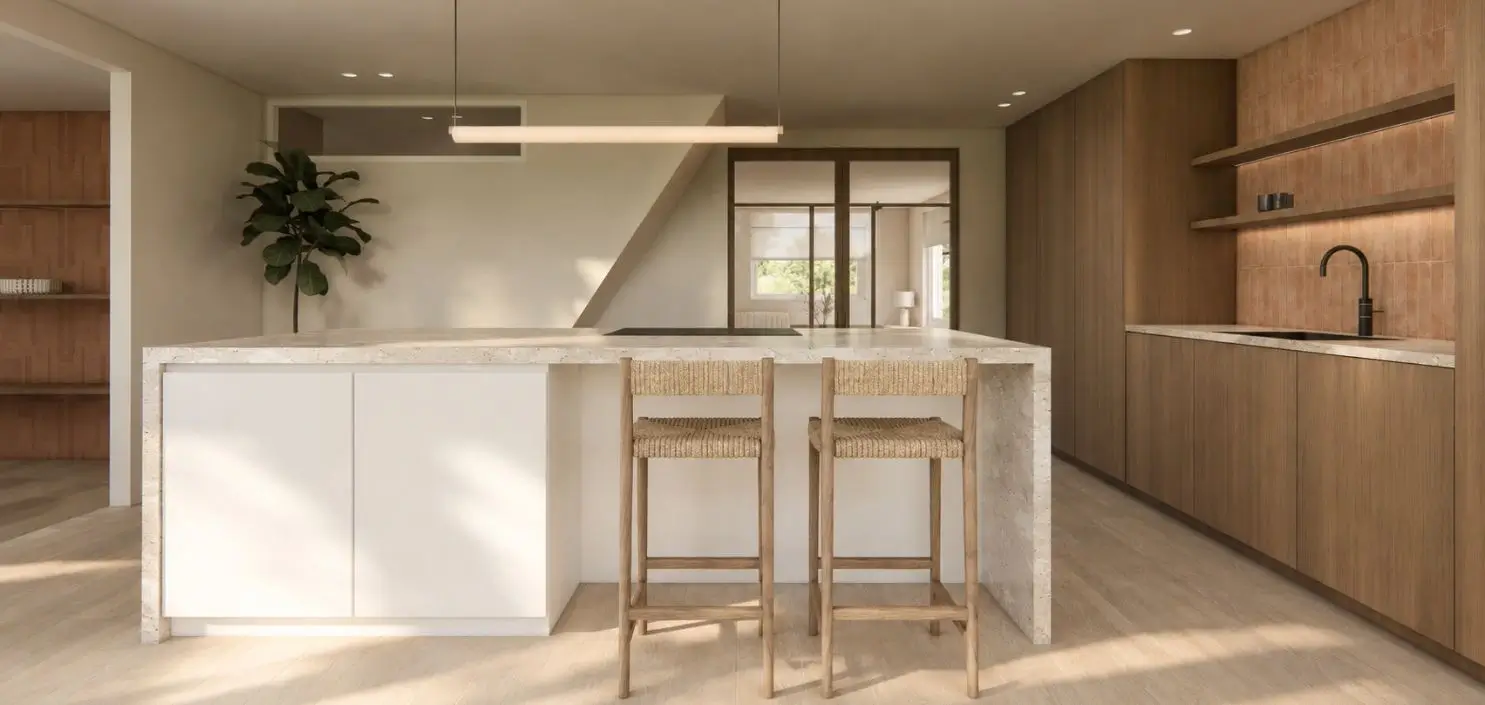 Interieurontwerp Gapinge keuken