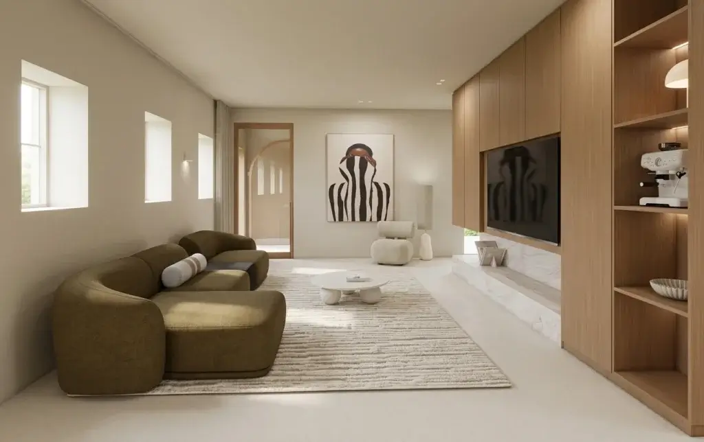 Interieurontwerp woning Middelburg