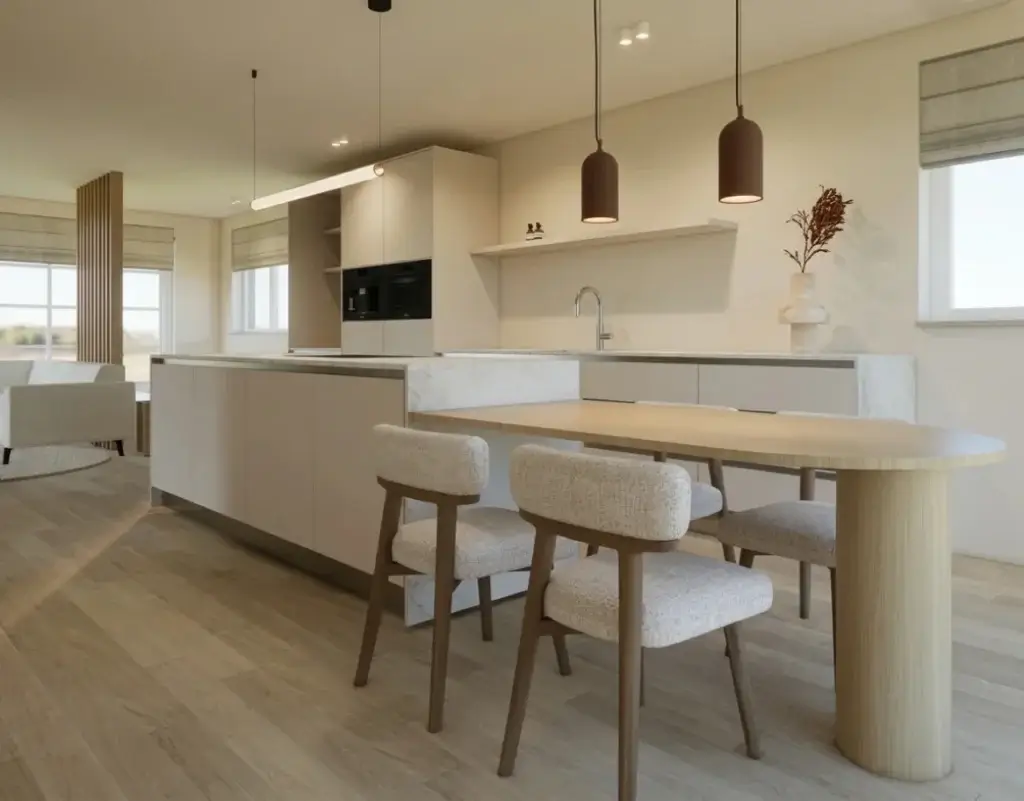 Keuken ontwerp sGravenpolder