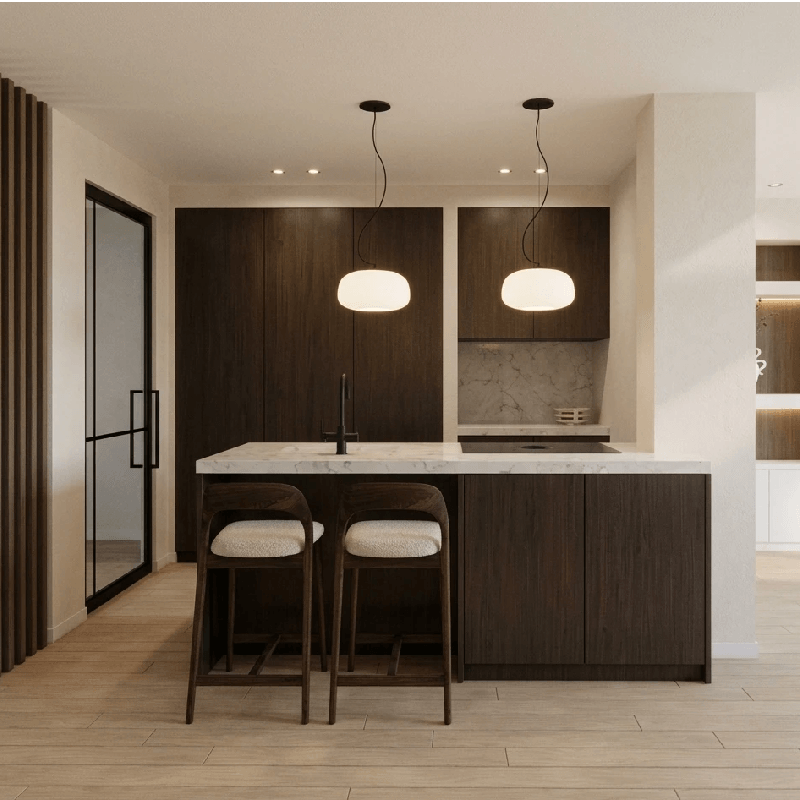 Ontwerp Veere keuken