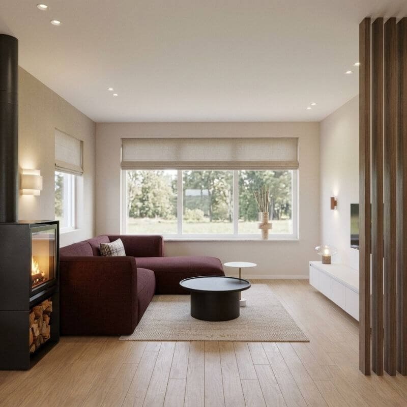 Woonkamer inrichting Veere