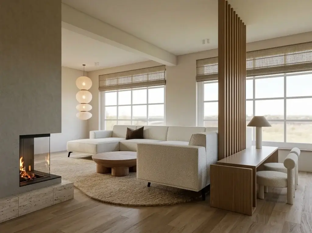 Woonkamer ontwerp s Gravenpolder